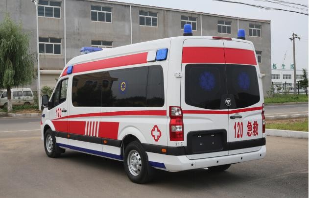 深圳出院转院救护车